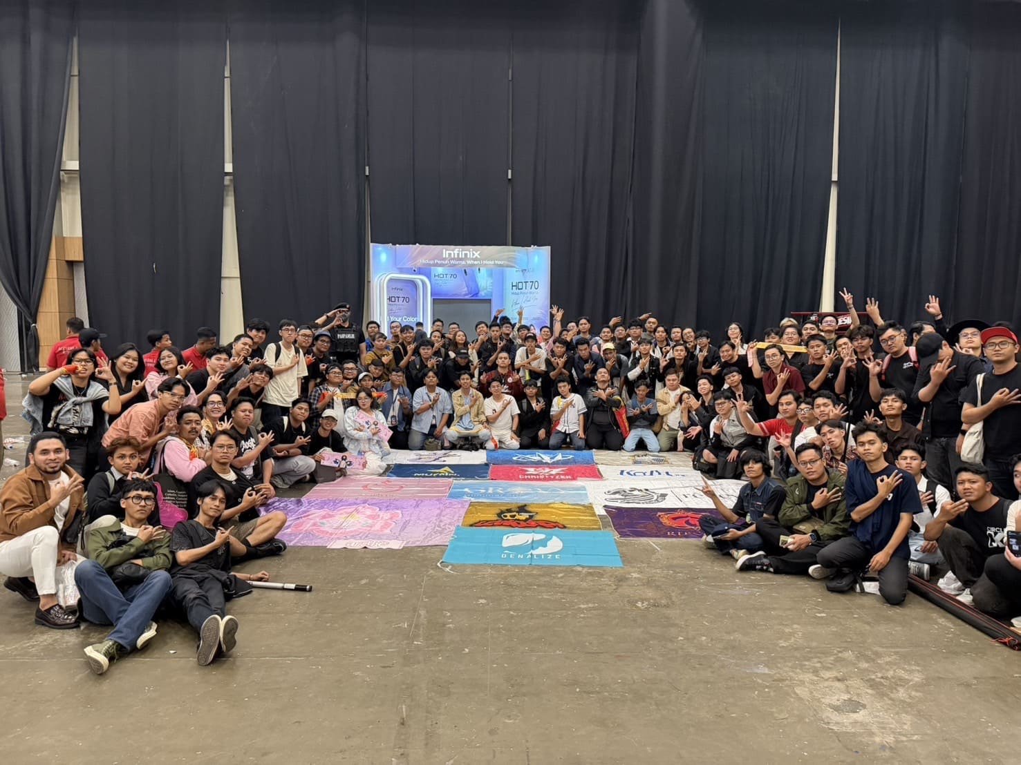 Bersama Fanbase Passionite